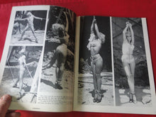 Load image into Gallery viewer, Vintage Nude Erotic Sexy Adult Magazine BDSM Suspended HOM 1979       GN
