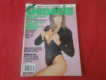 Load image into Gallery viewer, Vintage Nude Erotic Sexy Adult Magazine Genesis July 1991            P74
