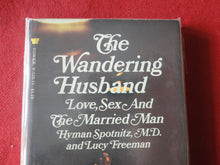 Load image into Gallery viewer, Vintage Erotic Adult Paperback Book/Novel The Wandering Husband      HC3
