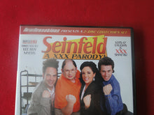 Load image into Gallery viewer, Vintage Adult Porn XXX DVD Erotic Movie Girls Seinfeld A XXX Parody      X2
