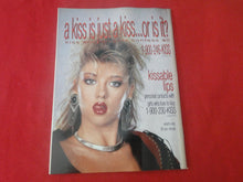 Load image into Gallery viewer, Vintage Nude Erotic Sexy Adult Magazine Genesis July 1991            P74
