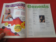 Load image into Gallery viewer, Vintage Nude Erotic Sexy Adult Magazine Genesis July 1991            P74
