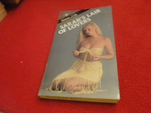 Load image into Gallery viewer, Vintage Erotic Adult Paperback Book/Novel Sarah&#39;s Lair of Lovers Beeline    G4
