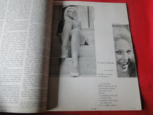 Load image into Gallery viewer, Vintage Nude Erotic Sexy Adult Magazine Gent December 1959       JB2
