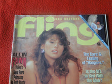 Load image into Gallery viewer, Vintage Nude Erotic Sexy Adult Magazine Fling September 1992       JB11
