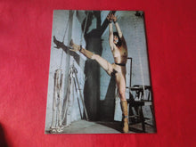 Load image into Gallery viewer, Vintage Nude Erotic Sexy Adult Magazine BDSM Tight Ropes 1985        GN
