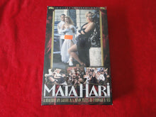 Load image into Gallery viewer, Vintage Adult XXX VHS Porn Tape Video Movie Mata Hari        DB
