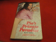 Load image into Gallery viewer, Vintage Erotic Adult Paperback Book/Novel Pia&#39;s Private Paradise    G4
