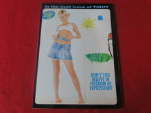 Load image into Gallery viewer, Vintage Nude Erotic Sexy Adult Magazine Tight January 2010     P70
