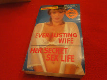 Load image into Gallery viewer, Vintage Adult Paperback Novel/Book Everlusting Wife Her Secret Sex Life Beeline  G5
