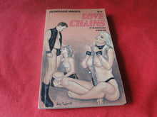 Load image into Gallery viewer, Vintage Erotic Adult Paperback Book/Novel Bondage Babes          PB3
