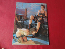 Load image into Gallery viewer, Vintage Nude Erotic Sexy Adult Magazine BDSM Tight Ropes HOM 1990       GN
