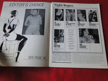 Load image into Gallery viewer, Vintage Nude Erotic Sexy Adult Magazine BDSM Tight Ropes HOM 1990       GN
