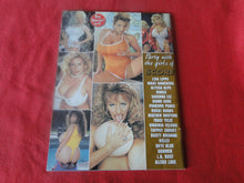 Load image into Gallery viewer, Vintage Nude Erotic Sexy Adult Magazine Score Lisa Lipps 1997      G7
