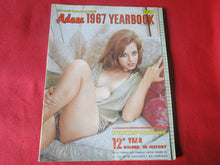 Load image into Gallery viewer, Vintage Nude Erotic Sexy Adult Magazine Adam 1967 Yearbook      JB2

