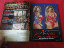 Load image into Gallery viewer, Vintage Nude Erotic Sexy Adult Magazine Score Lisa Lipps 1997      G7
