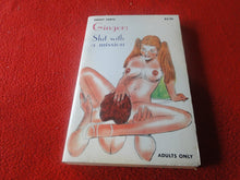 Load image into Gallery viewer, Vintage Adult Paperback Novel/Book Ginger:  Slut With A Mission    G5
