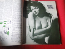 Load image into Gallery viewer, Vintage Nude Erotic Sexy Adult Magazine Adam 1967 Yearbook      JB2
