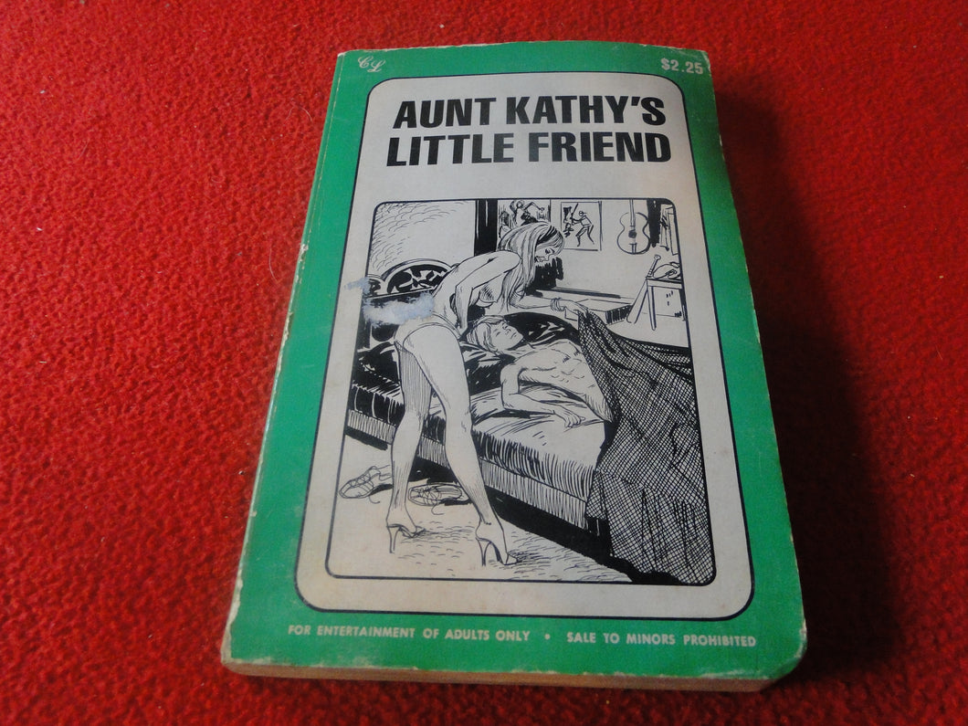 Vintage Adult Paperback Novel/Book Aunt Kathy's Little Friend    G5