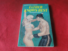 Load image into Gallery viewer, Vintage Erotic Adult Paperback Book/Novel Father Knows Best Bondage Babes   PB3
