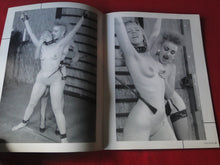 Load image into Gallery viewer, Vintage Nude Erotic Sexy Adult Magazine BDSM Tight Ropes HOM 1991     GN
