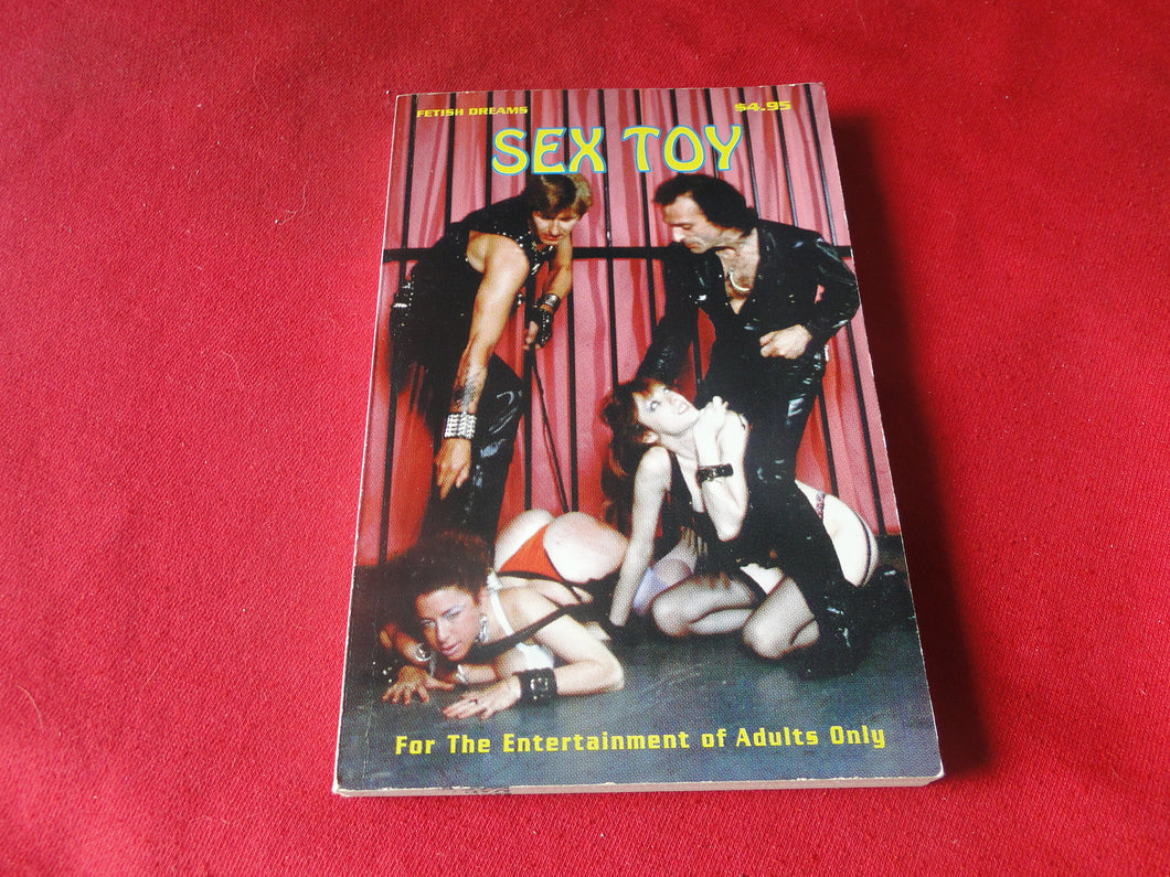 Vintage Erotic Adult Paperback Book/Novel Sex Toy                PB3