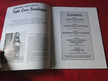 Load image into Gallery viewer, Vintage Nude Erotic Sexy Adult Magazine BDSM Simone Devon's Tight Love Bondages 1995   GN
