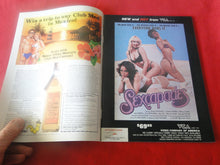 Load image into Gallery viewer, Vintage Nude Erotic Sexy Adult Magazine Swank January 1984      G7
