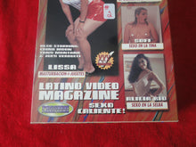 Load image into Gallery viewer, Vintage Adult XXX VHS Porn Tape Video Movie Latin Video Magazine V.2      DB
