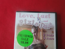 Load image into Gallery viewer, Vintage Adult Porn XXX DVD Erotic Movie Love, Lust Pixie Dust       X40
