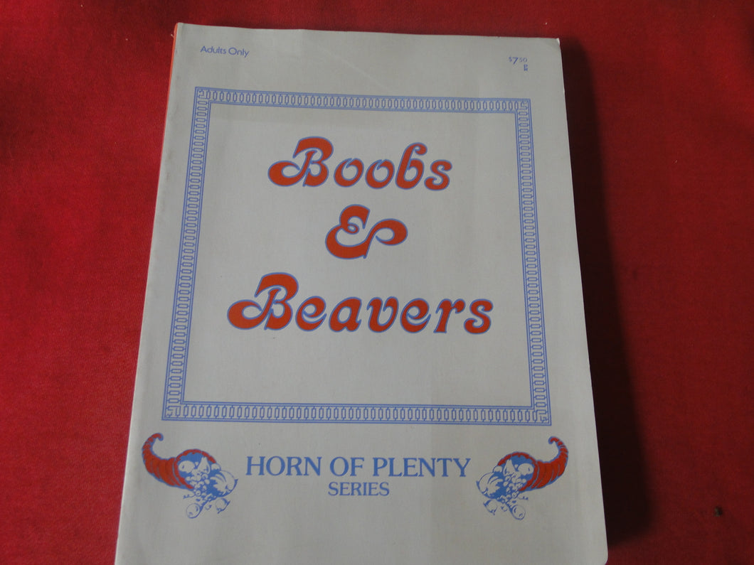 Vintage Nude Erotic Sexy Adult Magazine Boobs & Beavers 1979 Uschi Roberta Pedon PACKED JB29