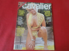 Load image into Gallery viewer, Vintage Nude Erotic Sexy Adult Magazine Cavalier Oct. 1987   P112
