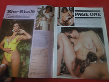 Load image into Gallery viewer, Vintage Nude Erotic Sexy Adult Magazine Cavalier Oct. 1987   P112
