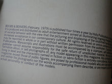 Load image into Gallery viewer, Vintage Nude Erotic Sexy Adult Magazine Boobs &amp; Beavers 1979 Uschi Roberta Pedon PACKED JB29
