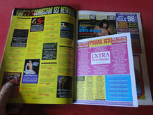 Load image into Gallery viewer, Vintage Nude Erotic Sexy Adult Magazine Club May 1998       JB7
