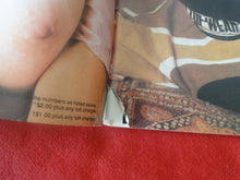 Load image into Gallery viewer, Vintage Nude Erotic Sexy Adult Magazine Adult Films Hottest Scenes '87       G7
