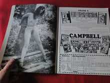 Load image into Gallery viewer, Vintage Nude Erotic Sexy Adult Magazine BDSM Suspended 1981       GN
