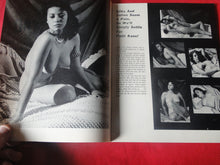 Load image into Gallery viewer, Vintage Nude Erotic Sexy Adult Magazine Girls Around The World 1960   JB2
