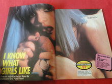 Load image into Gallery viewer, Vintage Nude Erotic Sexy Adult Magazine Adult Films Hottest Scenes '87       G7

