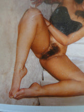 Load image into Gallery viewer, Vintage 1980s Nude Erotic Sexy Polaroid Nude Woman Photo Hispanic Honey   VBr

