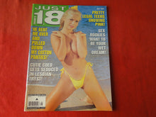 Load image into Gallery viewer, Vintage Nude Erotic Sexy Adult Magazine Just 18 May 1999        P95
