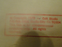 Load image into Gallery viewer, Vintage RARE 8MM Gay Adult Pornographic COLT Studios 1979 Oasis     X12
