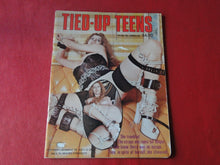 Load image into Gallery viewer, Vintage Nude Erotic Sexy Adult Magazine BDSM Tied Up Teens V.1 #1       GN
