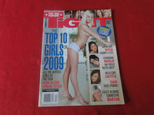 Load image into Gallery viewer, Vintage Nude Erotic Sexy Adult Magazine Tight December 2009     P70
