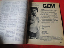 Load image into Gallery viewer, Vintage Nude Erotic Sexy Adult Magazine Gem July 1972        JB2

