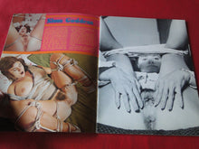 Load image into Gallery viewer, Vintage Nude Erotic Sexy Adult Magazine BDSM Tied Up Teens V.1 #1       GN
