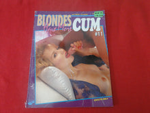 Load image into Gallery viewer, Vintage Nude Erotic Sexy Adult Magazine Blondes Have More Cum #11     P74
