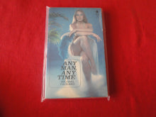 Load image into Gallery viewer, Vintage Erotic Adult Paperback Book/Novel Midwood Any Man, Any Time     X15
