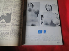 Load image into Gallery viewer, Vintage Nude Erotic Sexy Adult Magazine Gem July 1972        JB2
