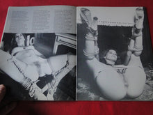 Load image into Gallery viewer, Vintage Nude Erotic Sexy Adult Magazine BDSM Tied Up Teens V.1 #1       GN
